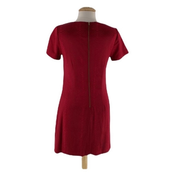 Halo Red Beaded Dress - Picture 12 of 12